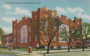 Park Place Church Of God Anderson Indiana 1947 Curteich