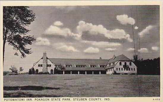 Indiana Steuben County Potowatomi Inn Pokagon State Park