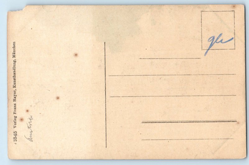 Tyrol Austria Postcard Kufstein from the Zellerberg c1910 Unposted Antique