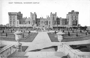 BR80215 east terrace windsor castle  uk