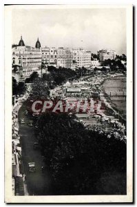 Postcard Old Cannes Croisette