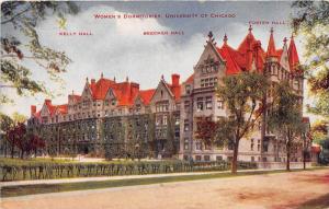 Illinois  Chicago  Women  Dormitories University of Chicago, Kelly Hall,...