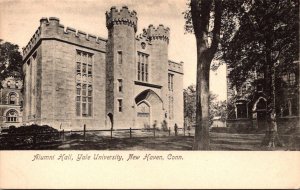 Connecticut New Haven Alumni Hall Yale University