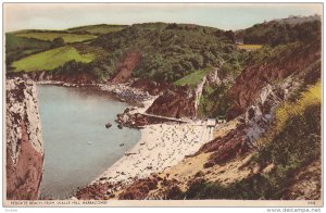 Redgate Beach From Walls Hill, Babbacombe (Devon), England, UK, 1900-1910s