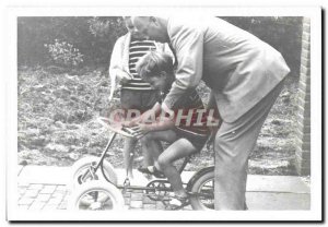 PHOTO CARD Child and bicycle