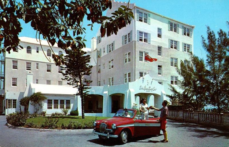 Bermuda Paget Entrance To Elbow Beach Surf Club