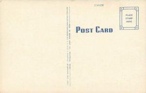 1940s Pocatello Army Air Base Idaho Large Letter Bomber Aircraft Postcard