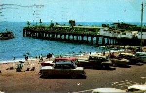 California Redondo Beach El Paseo and Pier 1957