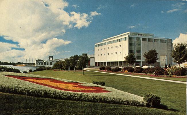 Saunders Hydro Generating Station - Cornwall, Ontario, Canada