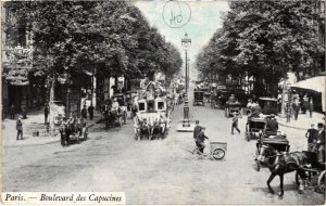 CPA PARIS 8e - Boulevard des Capucines (75431)