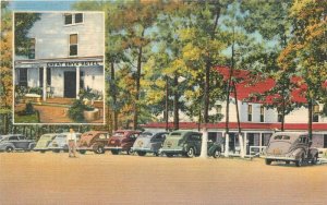 Kentucky Mammoth Cave Oxen Cave Hotel 1940s Teich Postcard 22-9192