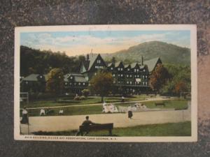 LAKE GEORGE NY SILVER BAY ASSOCIATION c1920 Postcard