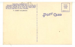 VT - Dummerston. Naulakha, Kipling's Desk