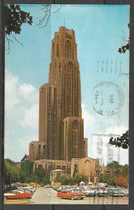 Pennsylvania, Pittsburgh - Cathedral Of Learning - [PA-324]