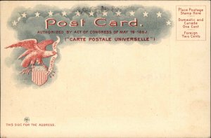 Lange Schwalbach Revolutionary War Postcard #2 PILGRIMS LANDING