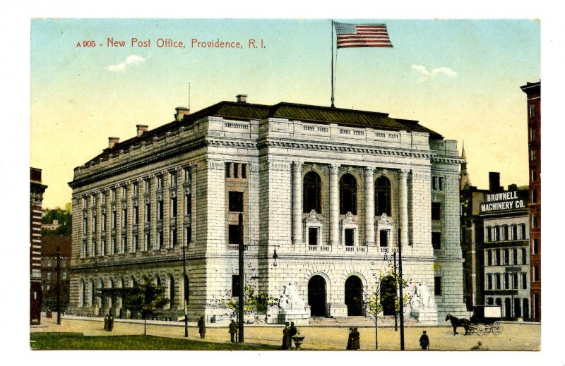 RI - Providence. New Post Office