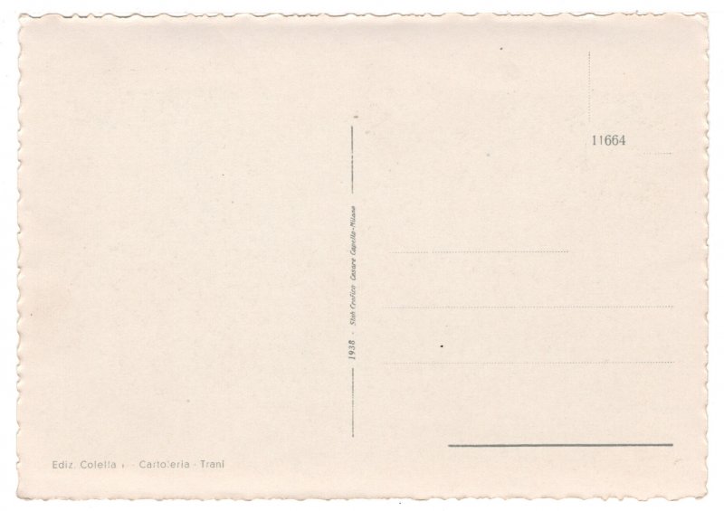 Corso Vittorio Emanuele, Trani, Italy