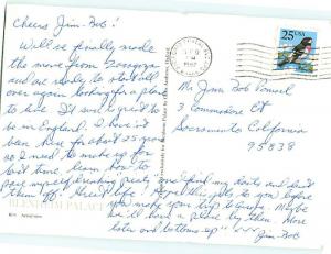 Blenheim Palace Aerial View England    Postcard  # 7433