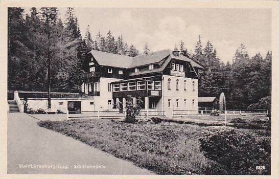 Germany Altenberg Waldbaerenburg Schaefermuehle