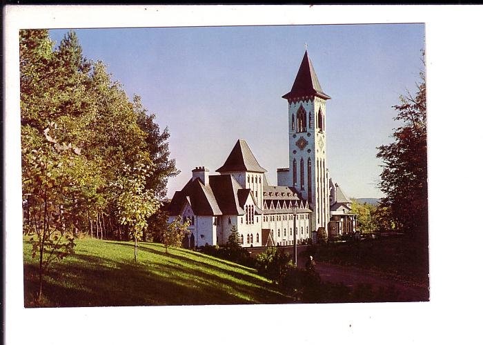 Saint Benoit du Lac Abbey, Quebec, Canada Post Prestamped Matching