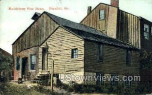 Home of Huckberry Finn - Hannibal, Missouri MO Postcard