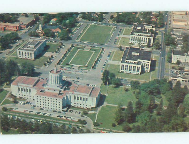 Pre-1980 AERIAL VIEW OF TOWN Salem Oregon OR n3425