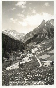 Mountaineering Swiss Alps Samnauntal Switzerland 1930