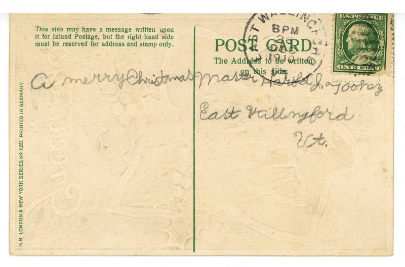 Greeting - Christmas, Xmas     