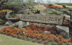 VICTORIA, British Columbia, Canada, 1940-1960s; Beacon Hill Park