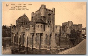 Gent  Belgium    Postcard