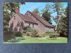 Thompson House Long Island NY Chrome Postcard H2019080932