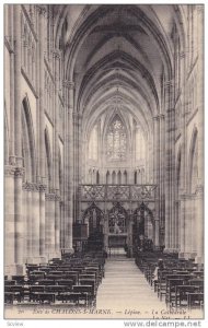 Env de CHALONS-S.-MARNE, Lepine, La Cathedrale, Champagne-Ardenne, France, 00...