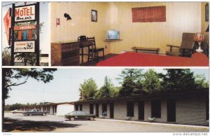 JOLIETTE, Quebec, Canada, 1940-1960's; Motel Bon Soir,