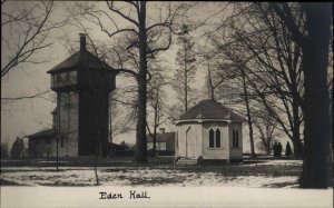 Torresdale PA? Eden Hall Buildings c1910 Real Photo Postcard