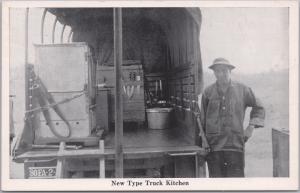 Military, WWI, New type of truck kitchen-Bloom Brothers, National Defenders