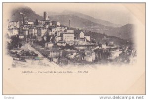 GRASSE, Vue Generale du Cote du Midi, Alpes Maritimes, France, 00-10s