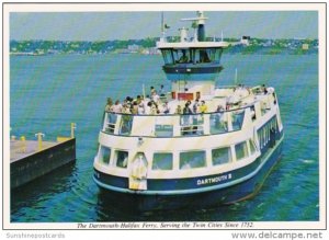 Canada Halifax The Dartmouth-Halifax Ferry Oldest Salt Water Ferry Service In...