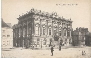 France Postcard - Calais - Hotel-de-Ville   ZZ2206