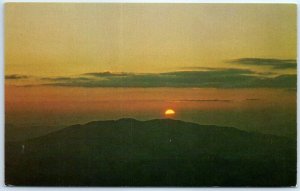 Postcard - Sunset, Great Smoky Mountains National Park - Tennessee