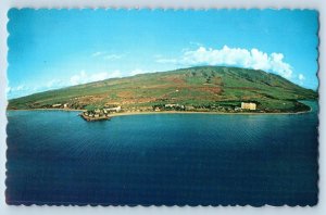 Maui Hawaii Postcard Kaanapaii Resort Area Whaler Village Museum c1960 Vintage