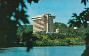 Washington D C Marriott Motor Hotel Key Bridge 1972