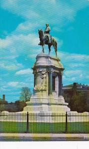 Virginia Richmond The Lee Monument