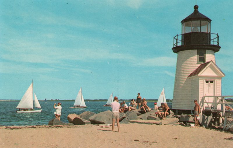 10768 Brant Point Lighthouse, Nantucket Massachusetts