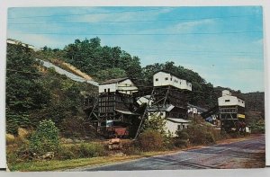 Coal Mining Scene Marcum Kentucky to Westminster Md Postcard M3