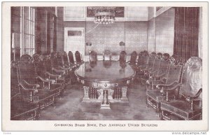 Governing Board Room, Pan American Union Building, WASHINGTON, D.C., 1910-1920s