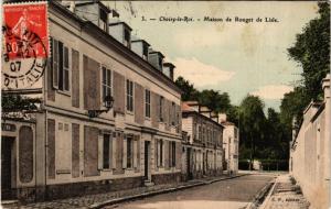 CPA CHOISY-le-ROI Maison de Rouget de Lisle (569833)