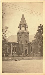 Postcard IL Mason City Methodist Church Photo by DePue 1947 M21