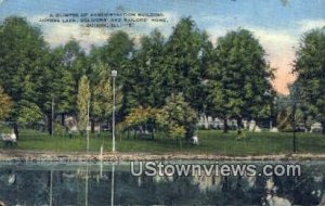 Admin Bldg, Soldier's & Sailors' Home - Quincy, Illinois IL  