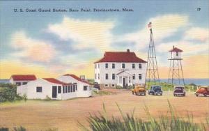 U S Coast Guard Station Race Point Provincetown Massachusetts