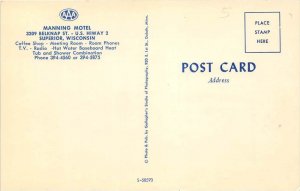 Wisconsin  Superior   Manning Motel